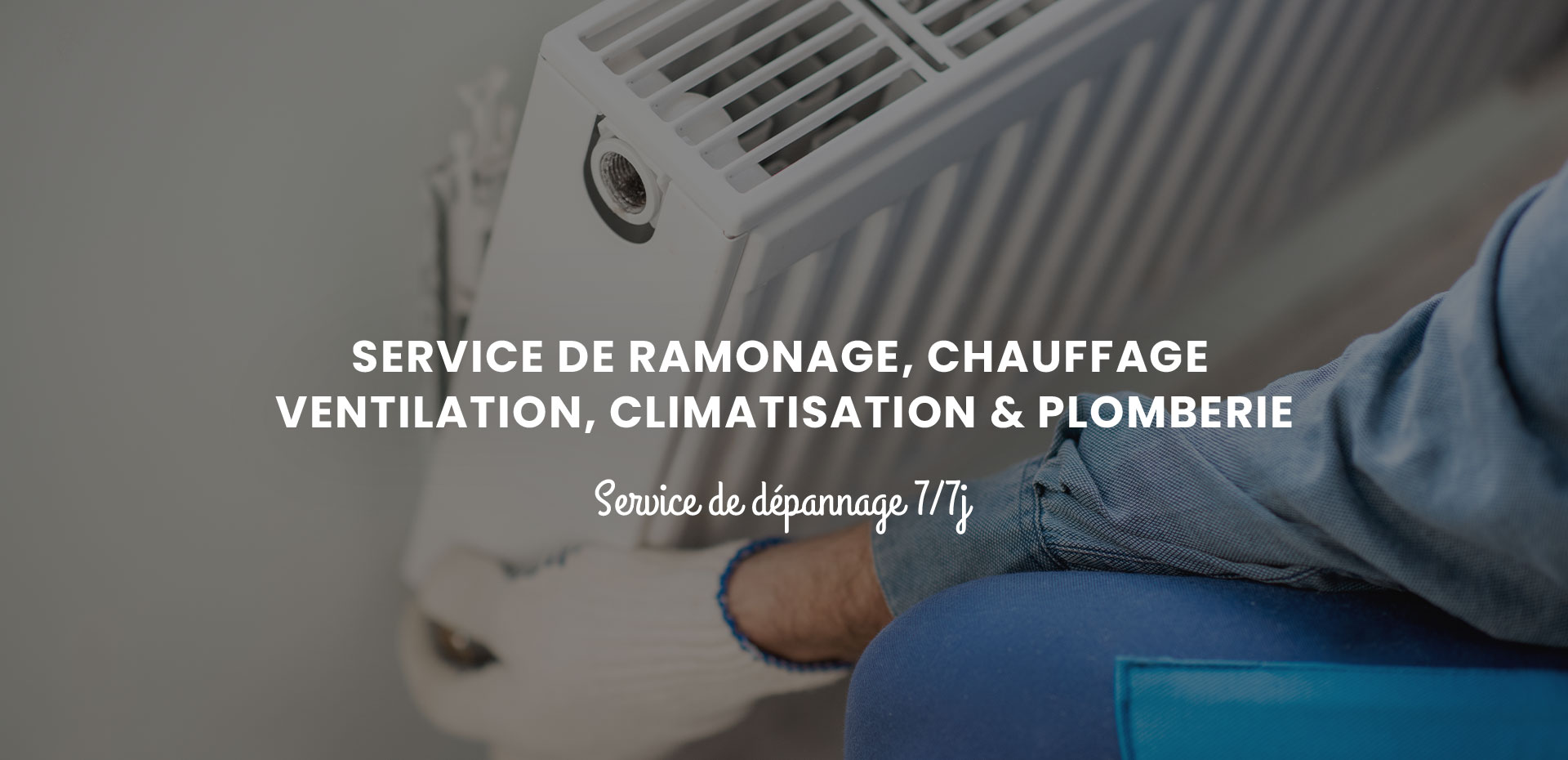 Installation chauffage par un professionnel
