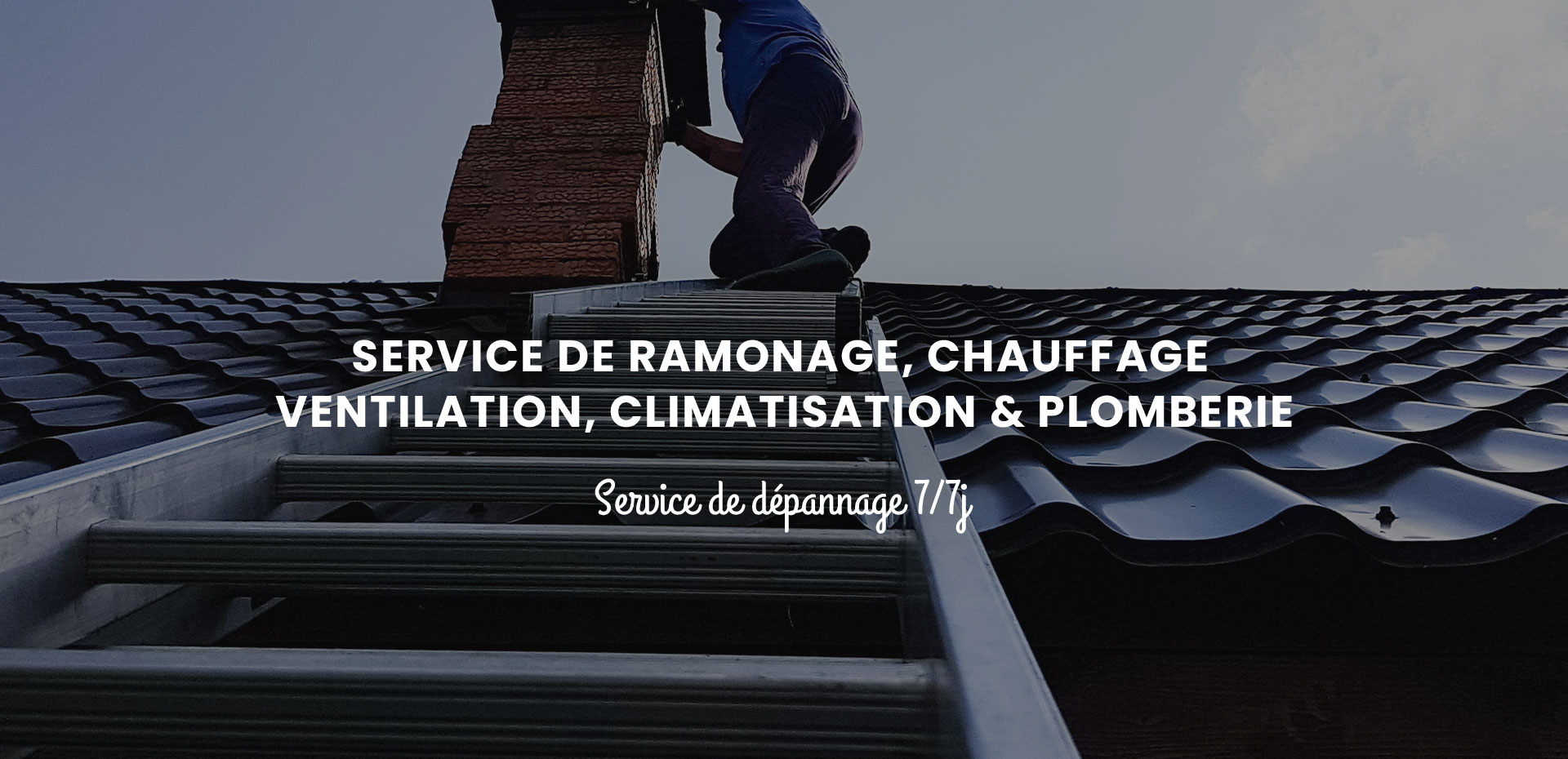 Ramonage d'une cheminée