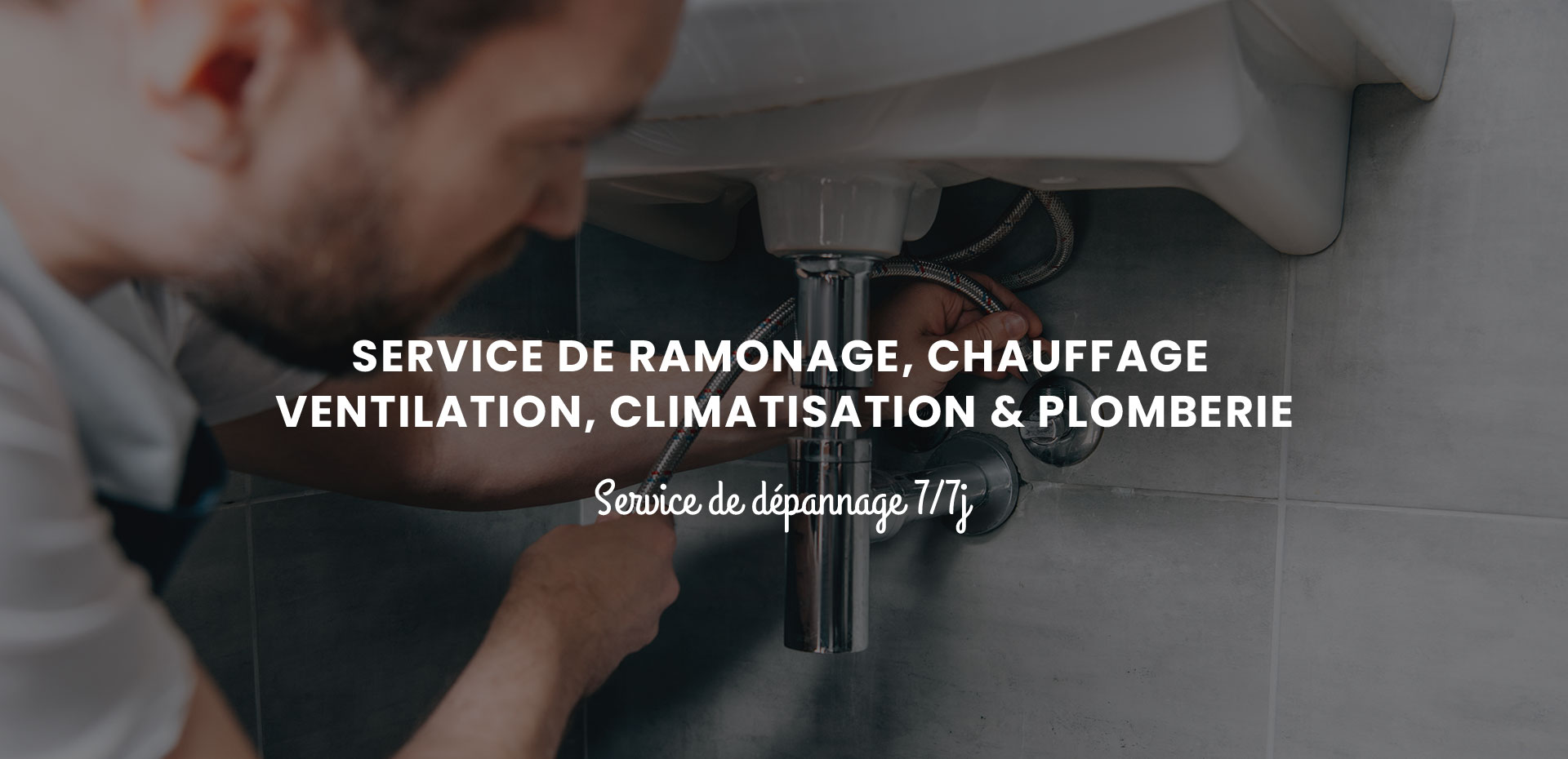 Dépannage plomberie par un professionnel